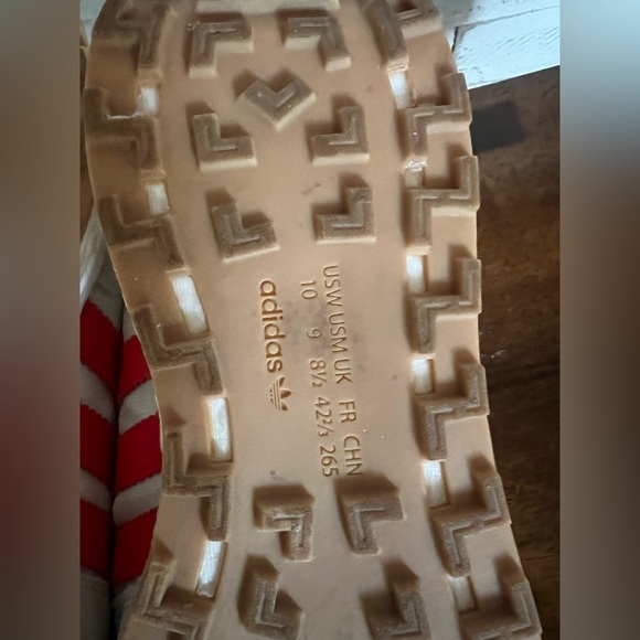 Adidas Retropy E5 Off White Men\'s Shoe Size 8.5 main image 8